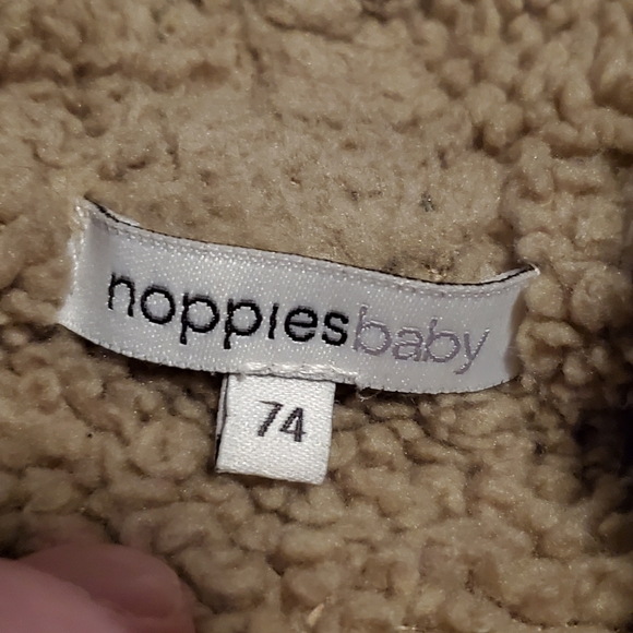 Noppies sherpa lined sweater with toggles - Picture 4 of 10